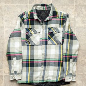 Oakley Men's Insulated Flannel Jacket Size M